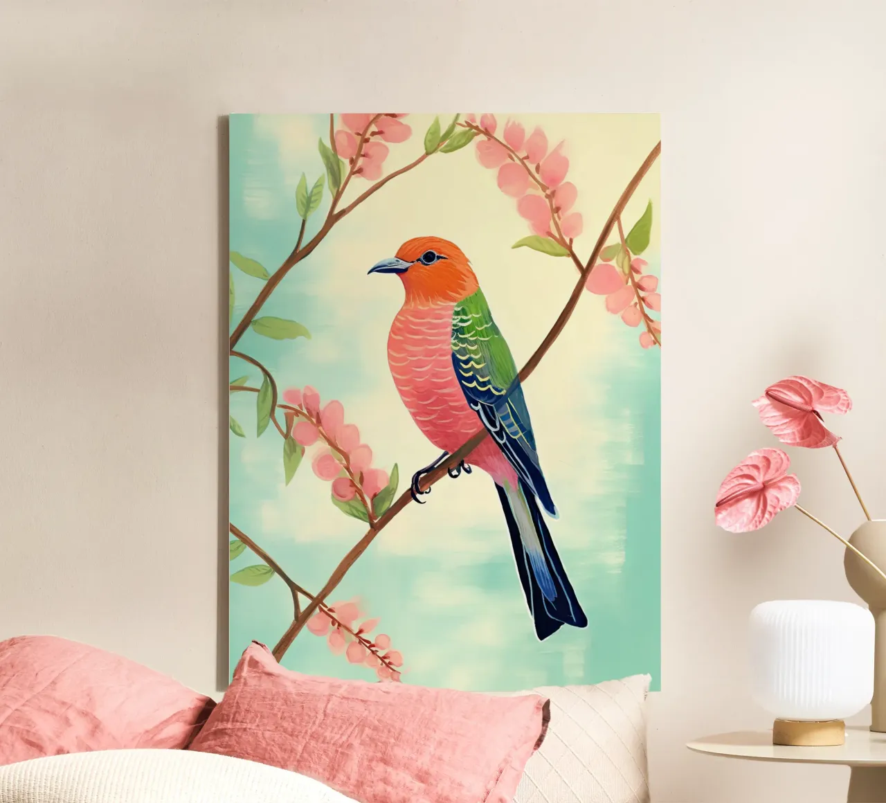 Branch Of Beauty canvas by DaarbyN