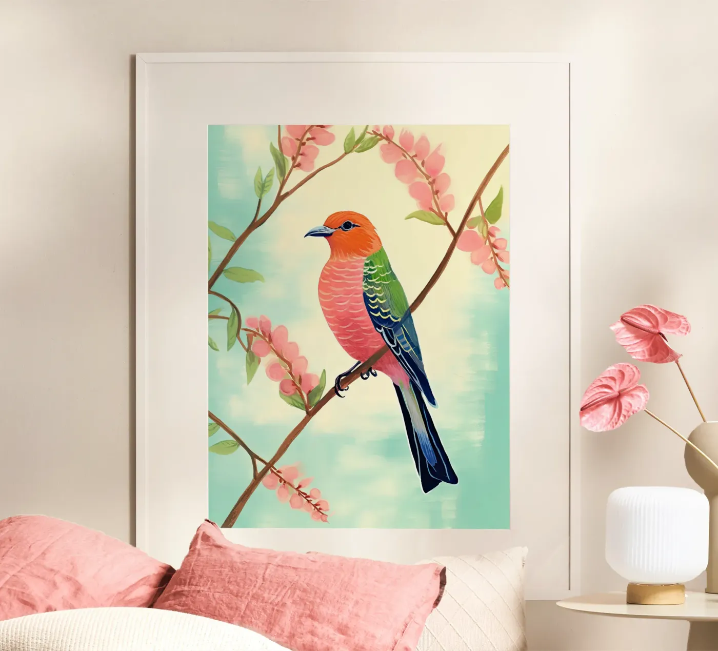 Ramo della bellezza poster da DaarbyN