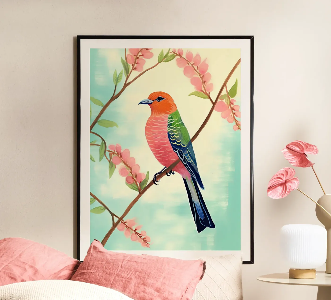 Ramo della bellezza poster da DaarbyN