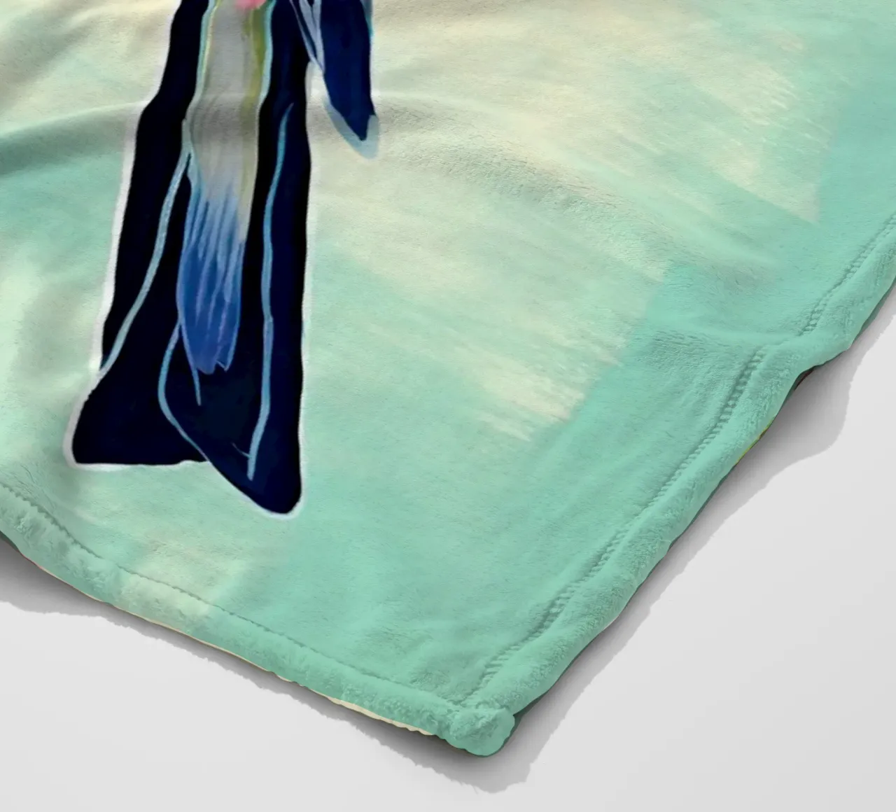 Branch Of Beauty fleece blanket by DaarbyN