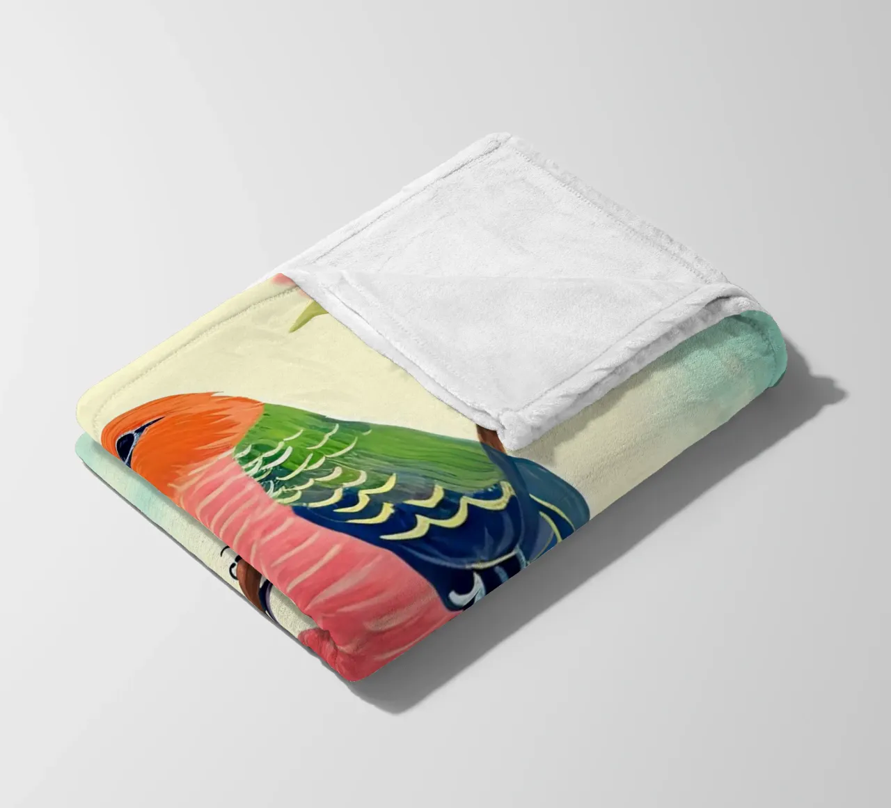 Branch Of Beauty fleece blanket by DaarbyN