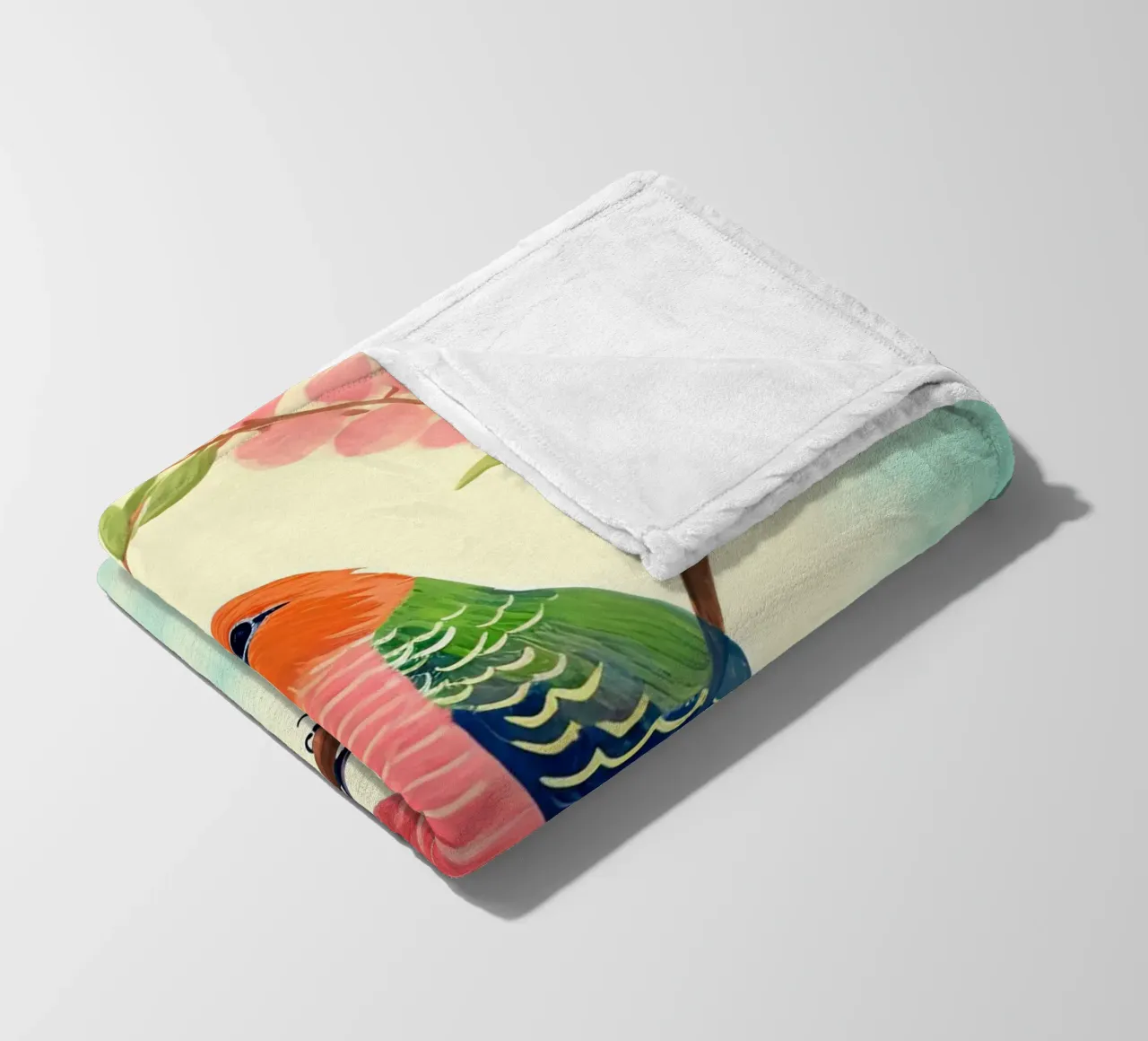 Branch Of Beauty fleece blanket by DaarbyN