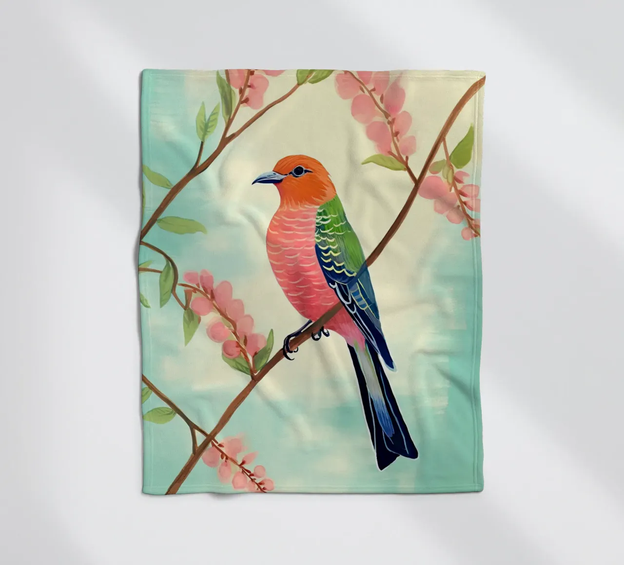 Branch Of Beauty fleece blanket by DaarbyN