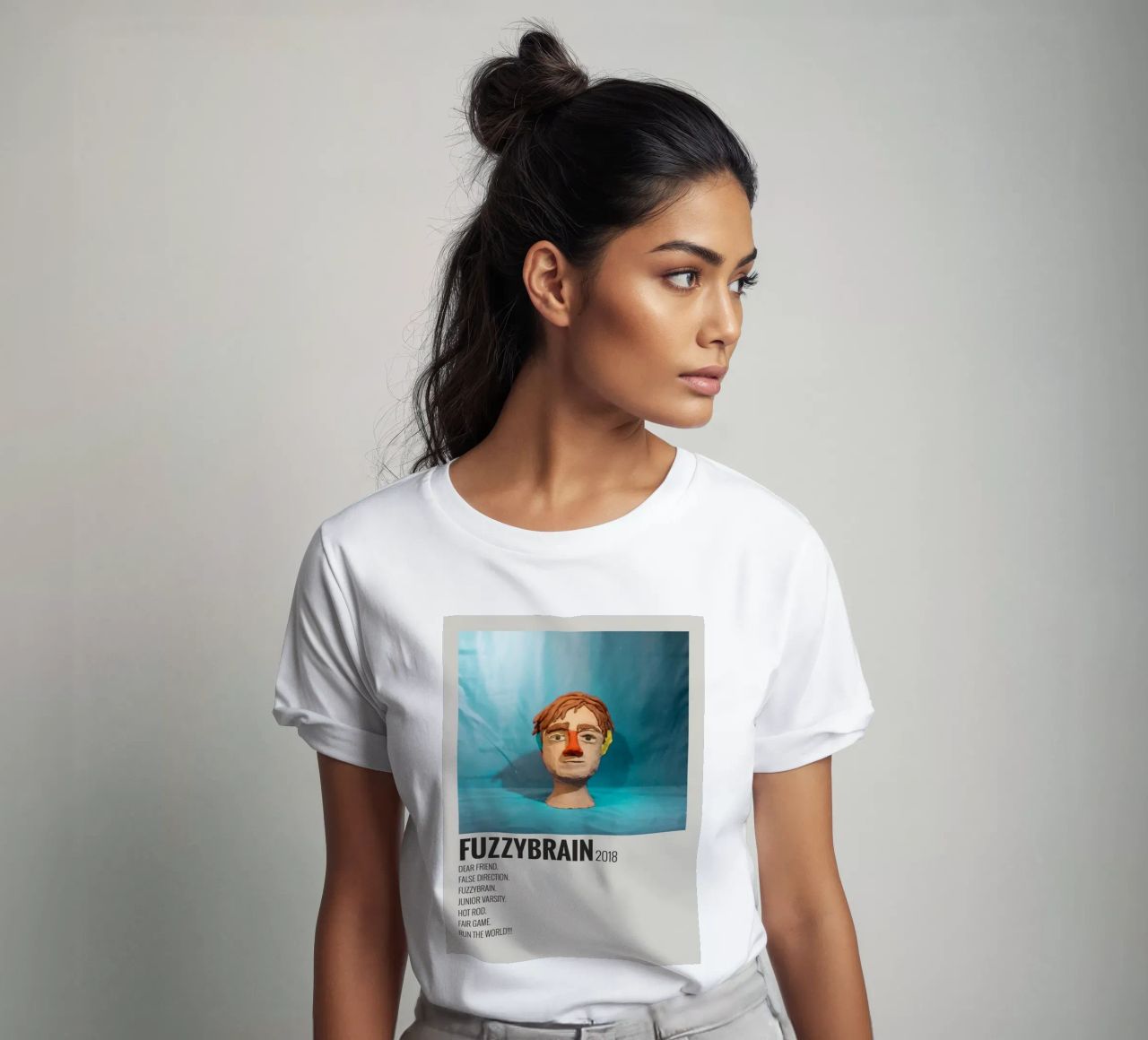 Dayglow - Fuzzybrain 2018 t-shirt da SoundStudio