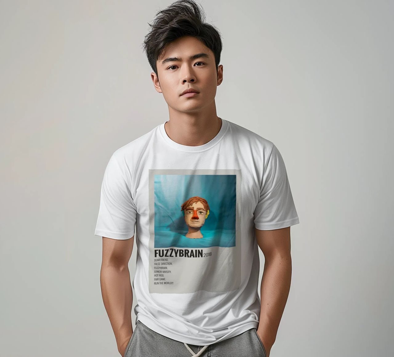 Dayglow - Fuzzybrain 2018 t-shirt da SoundStudio