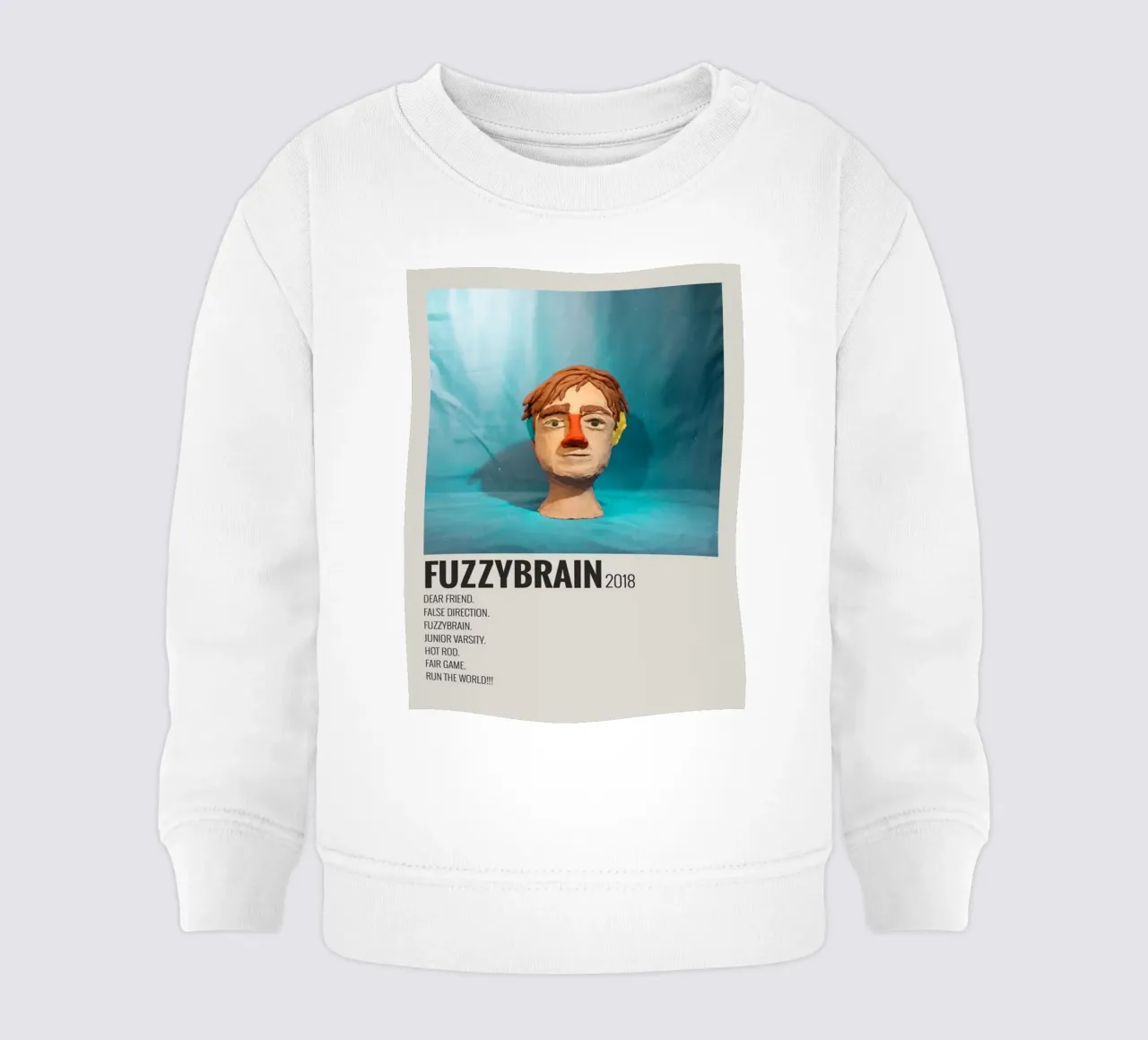 Dayglow - Fuzzybrain 2018 Baby Sweatshirt von SoundStudio