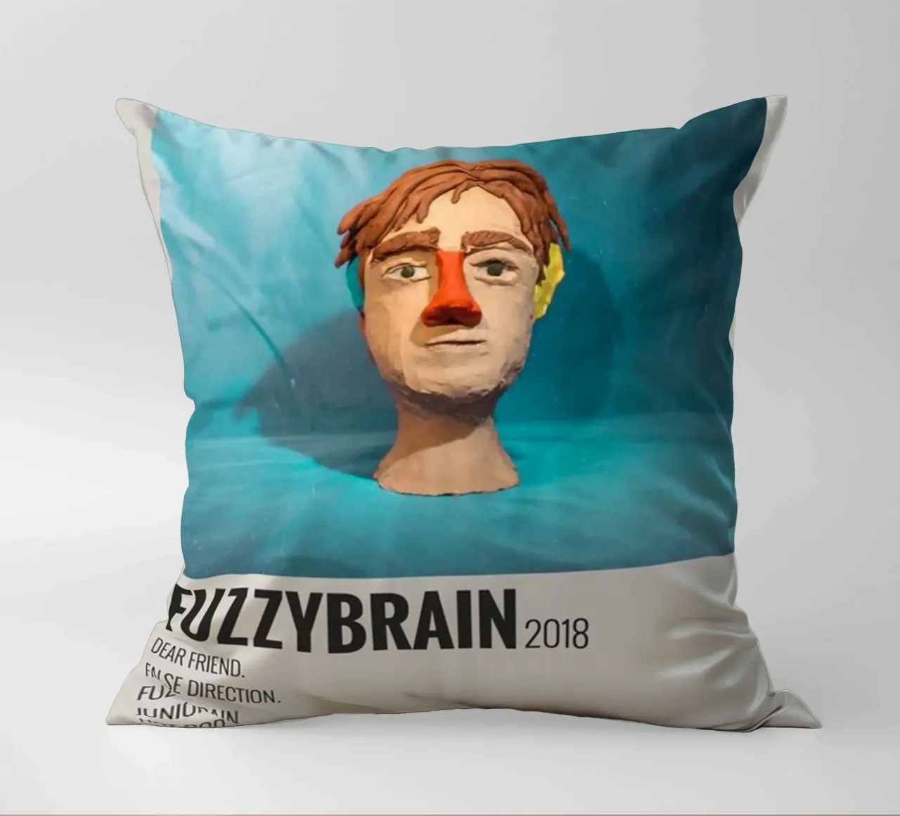Dayglow - Fuzzybrain 2018 cojín de SoundStudio