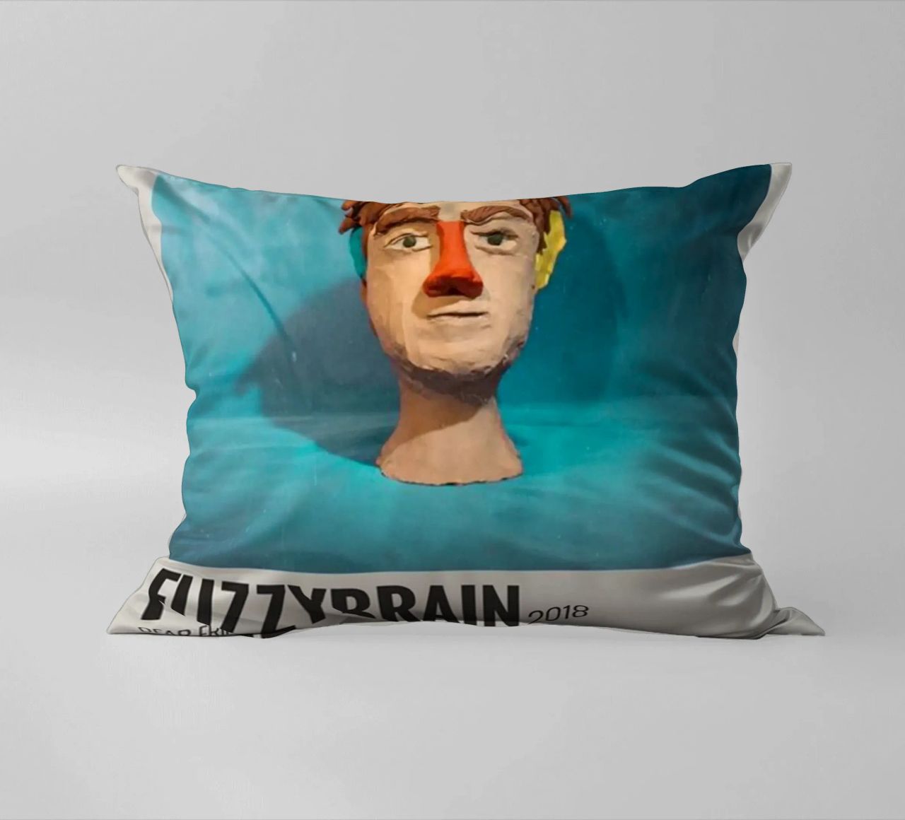 Dayglow - Fuzzybrain 2018 cuscino da SoundStudio