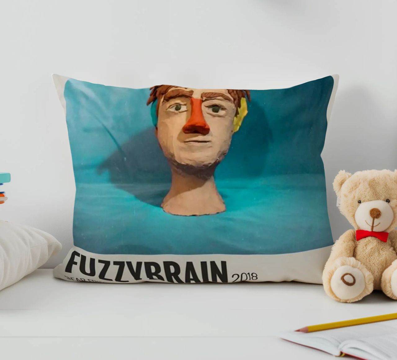 Dayglow - Fuzzybrain 2018 cuscino da SoundStudio