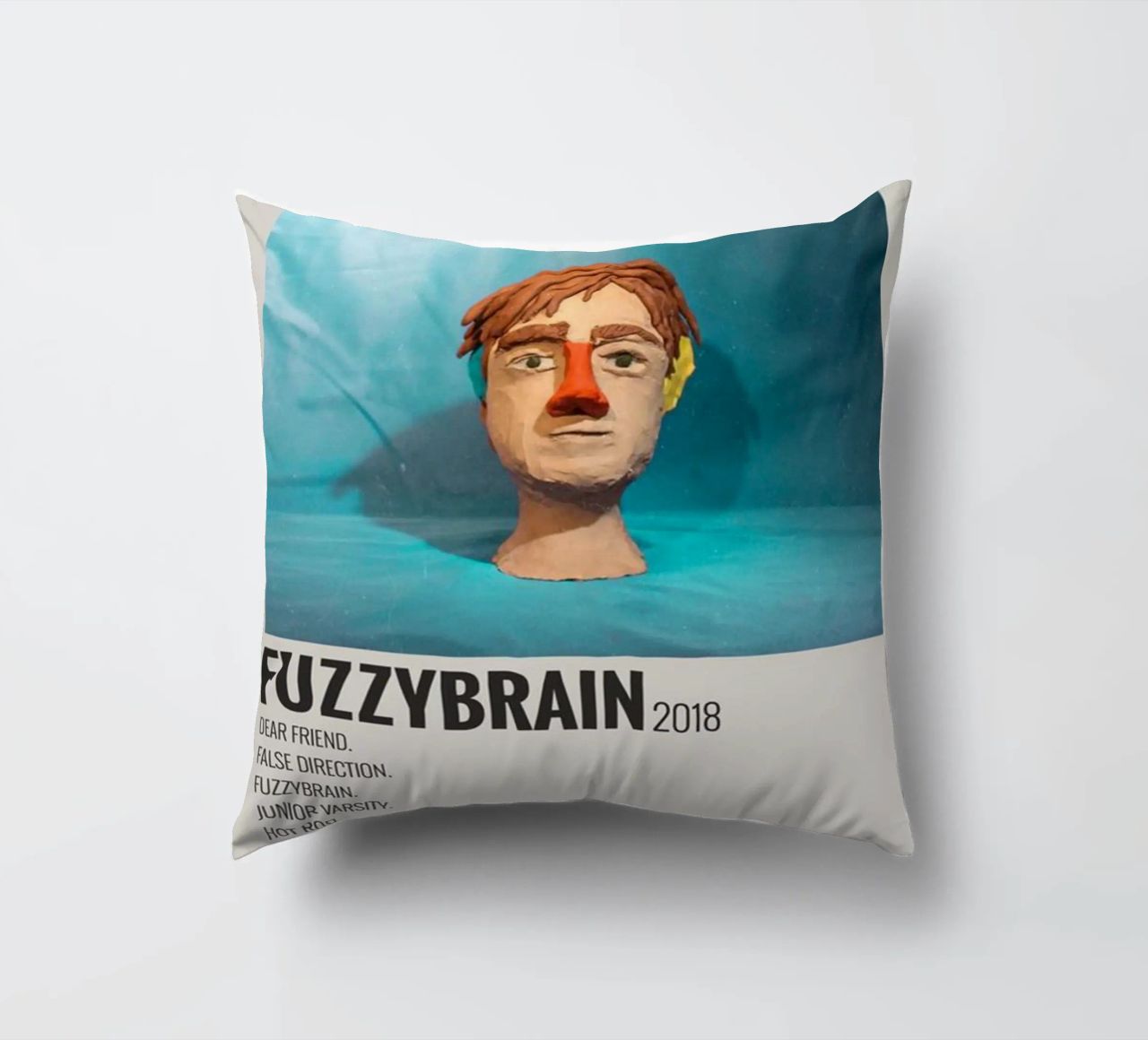 Dayglow - Fuzzybrain 2018 cuscino da SoundStudio