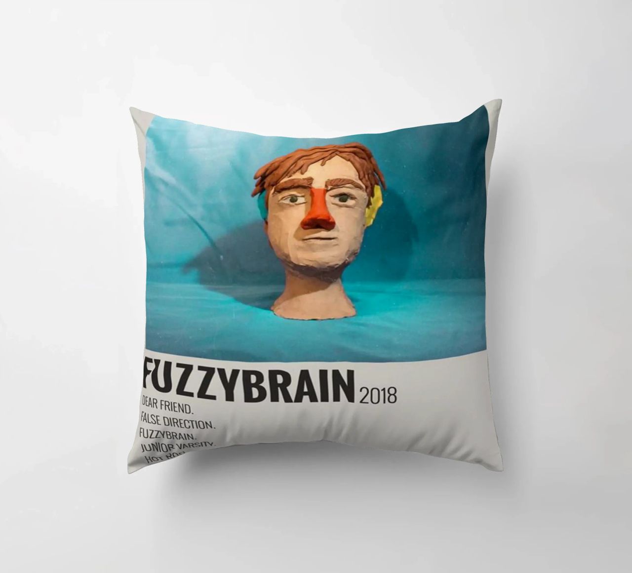 Dayglow - Fuzzybrain 2018 cuscino da SoundStudio
