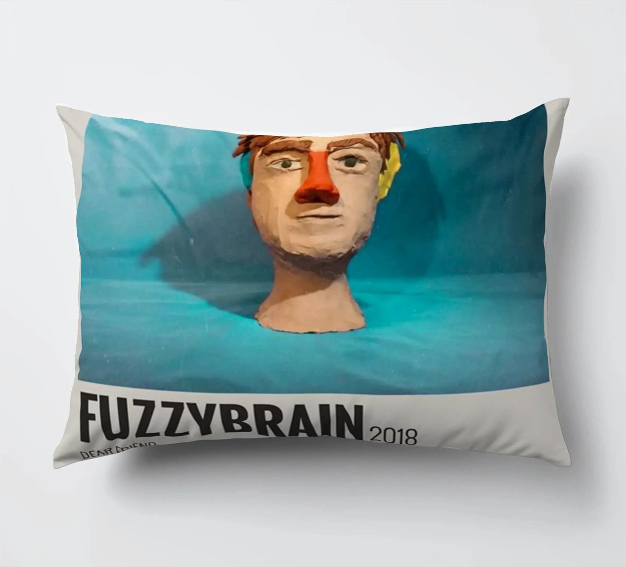 Dayglow - Fuzzybrain 2018 cuscino da SoundStudio