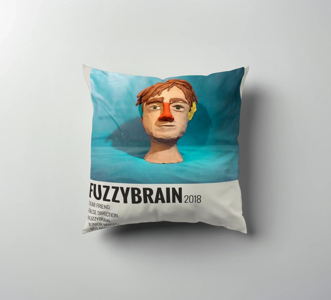 Dayglow - Fuzzybrain 2018 cuscino da SoundStudio