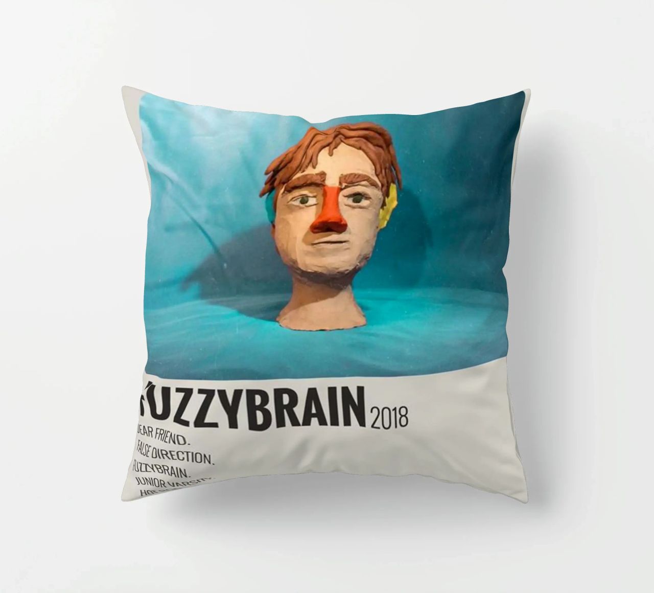Dayglow - Fuzzybrain 2018 cuscino da SoundStudio
