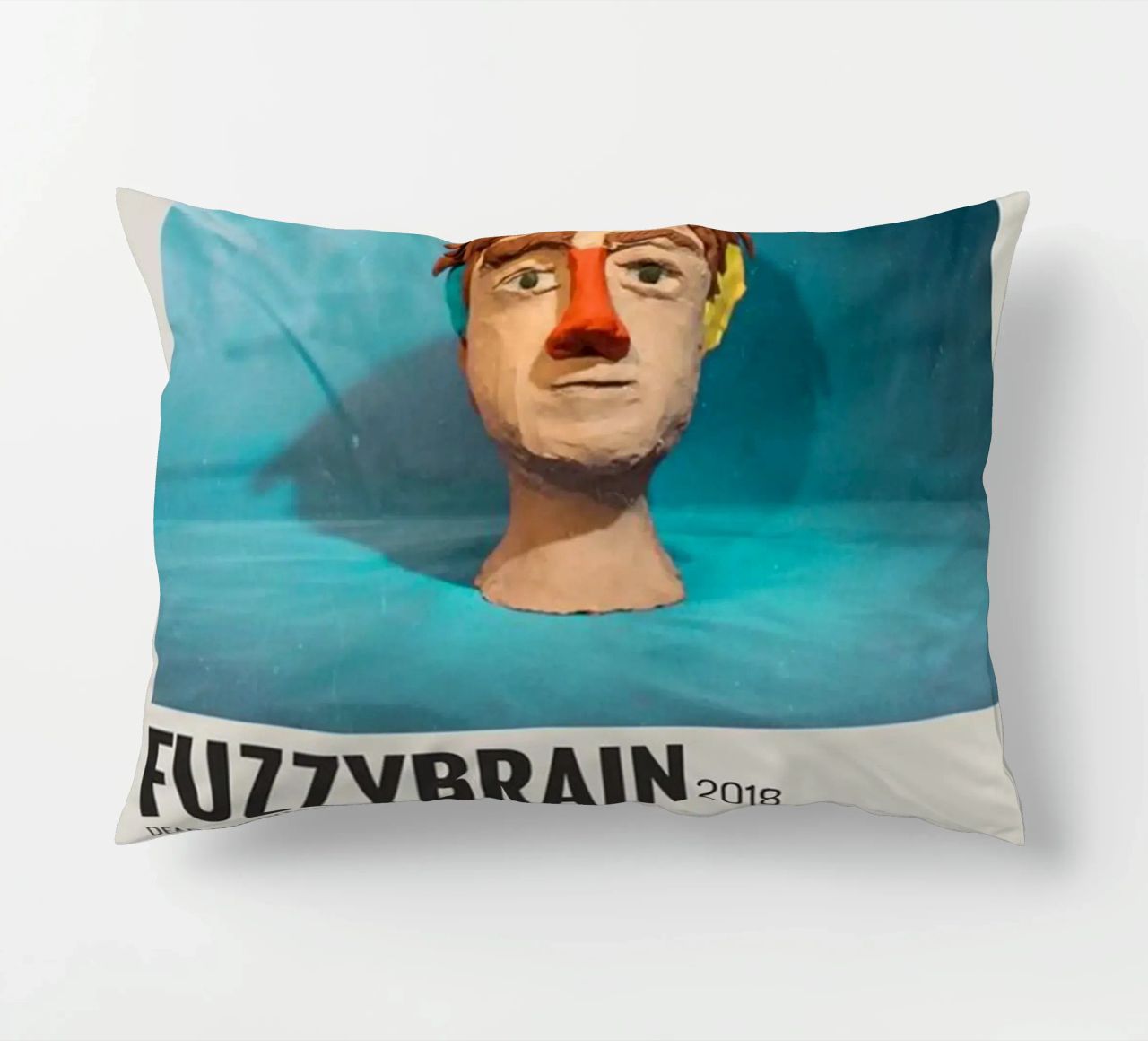 Dayglow - Fuzzybrain 2018 cuscino da SoundStudio