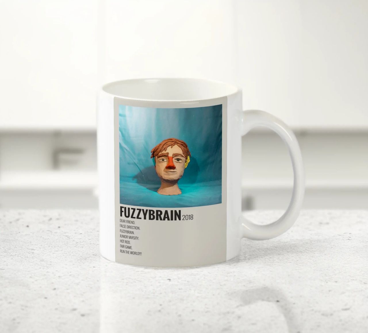 Dayglow - Fuzzybrain 2018 tazza in ceramica da SoundStudio