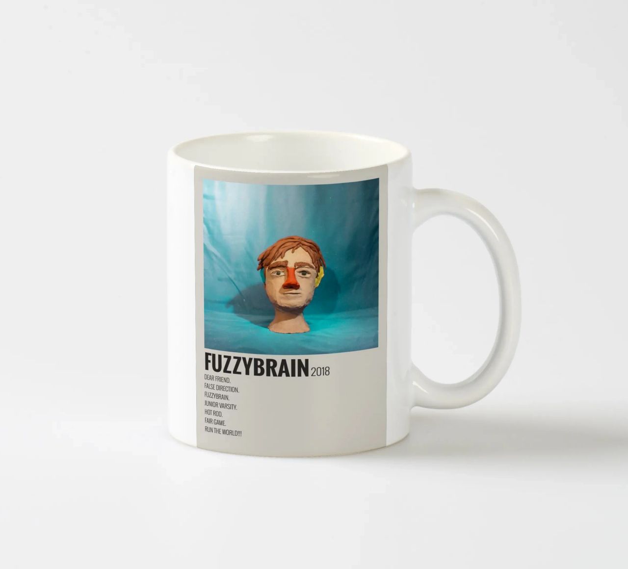 Dayglow - Fuzzybrain 2018 tazza in ceramica da SoundStudio