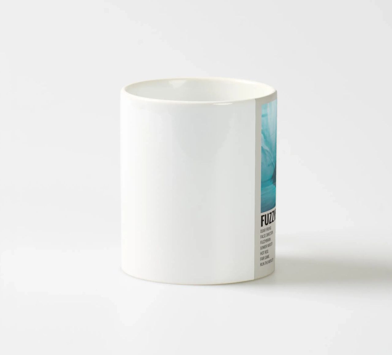 Dayglow - Fuzzybrain 2018 tazza in ceramica da SoundStudio