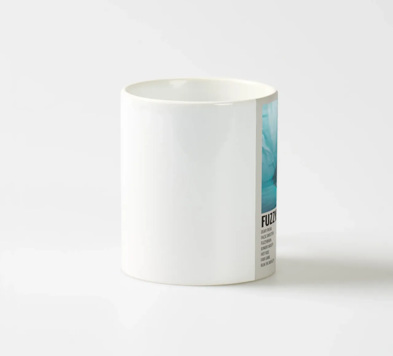 Dayglow - Fuzzybrain 2018 Keramik Tasse von SoundStudio