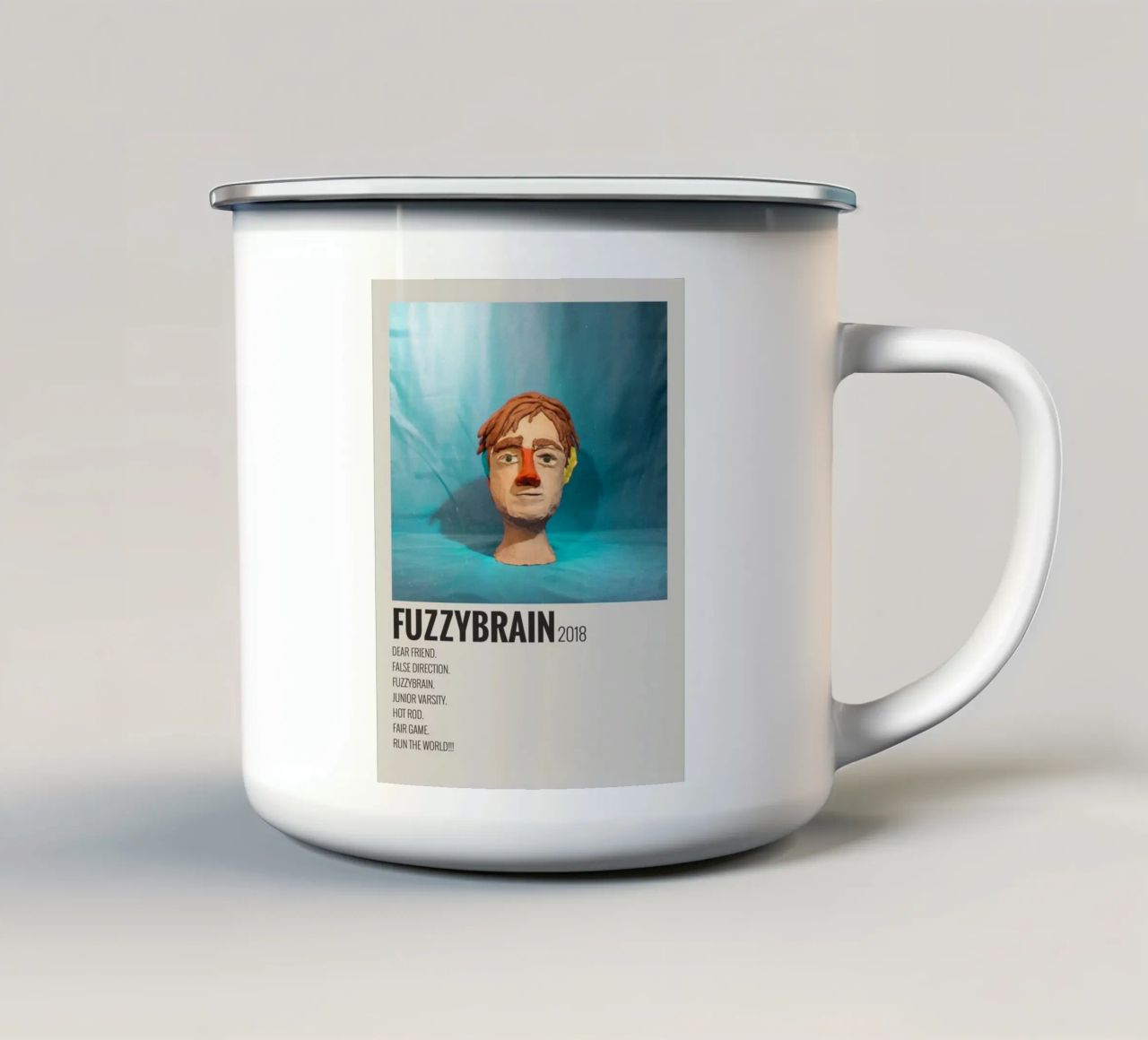 Dayglow - Fuzzybrain 2018 tazza in smalto da SoundStudio
