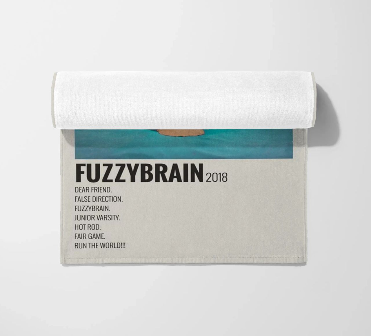 Dayglow - Fuzzybrain 2018 telo mare da SoundStudio