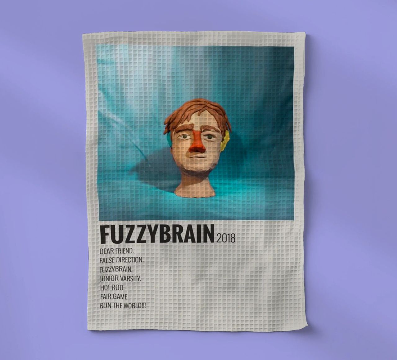 Dayglow - Fuzzybrain 2018 canovaccio da cucina da SoundStudio