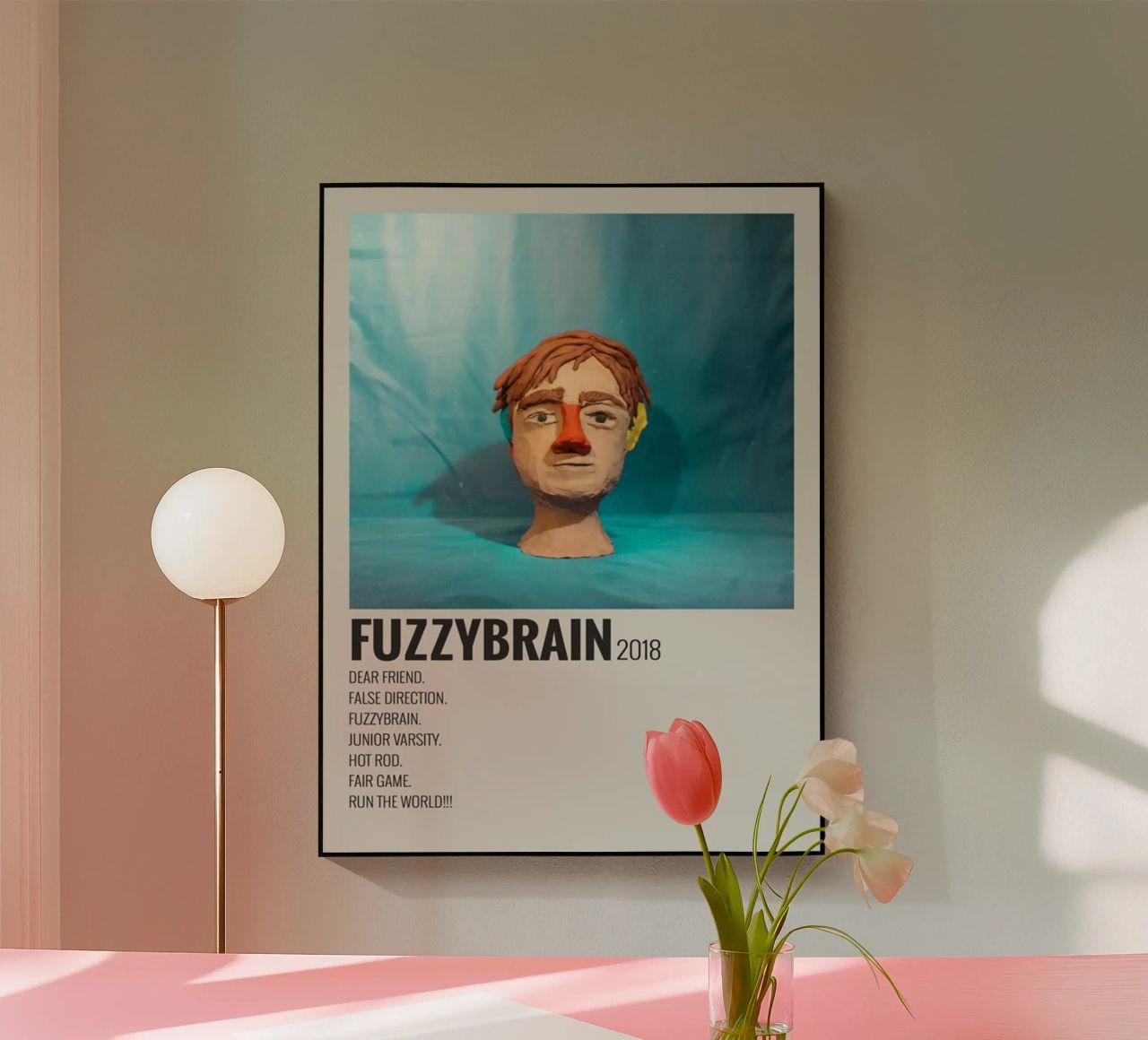 Dayglow - Fuzzybrain 2018 plexiglass da SoundStudio