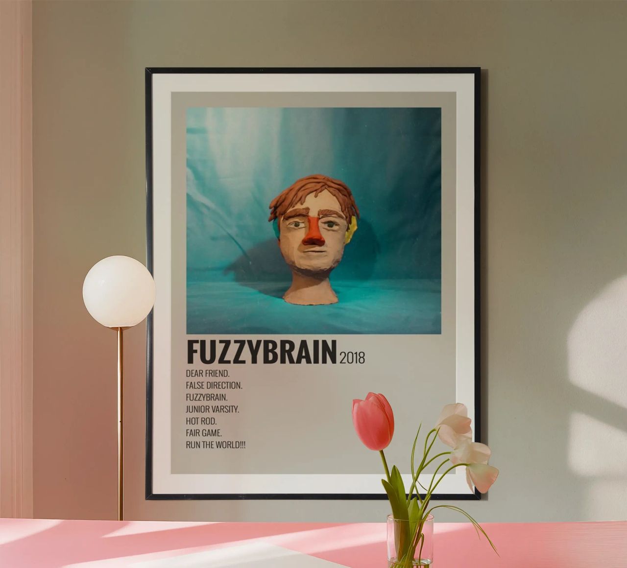 Dayglow - Fuzzybrain 2018 carta hahnemühle da SoundStudio