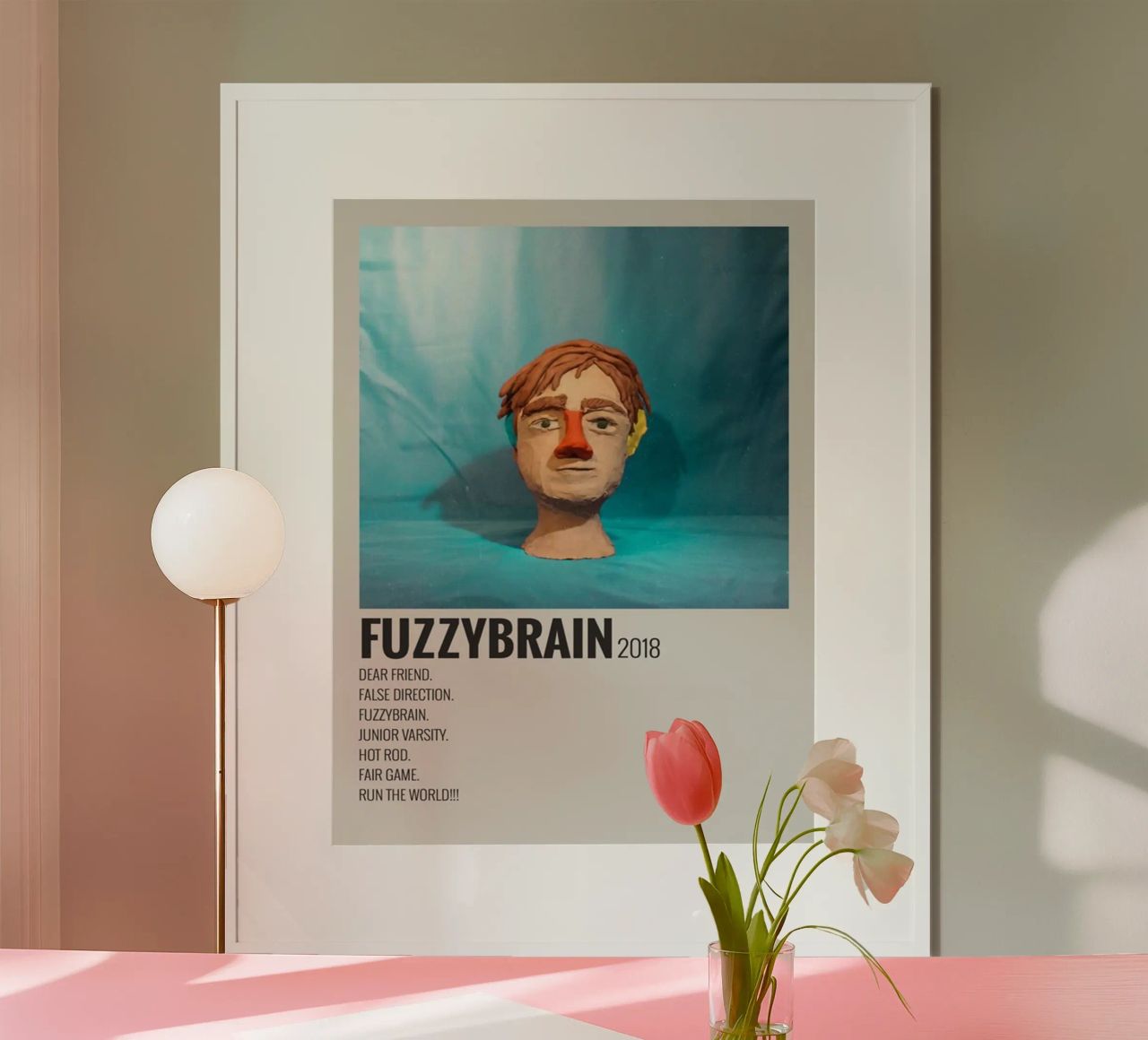 Dayglow - Fuzzybrain 2018 carta hahnemühle da SoundStudio