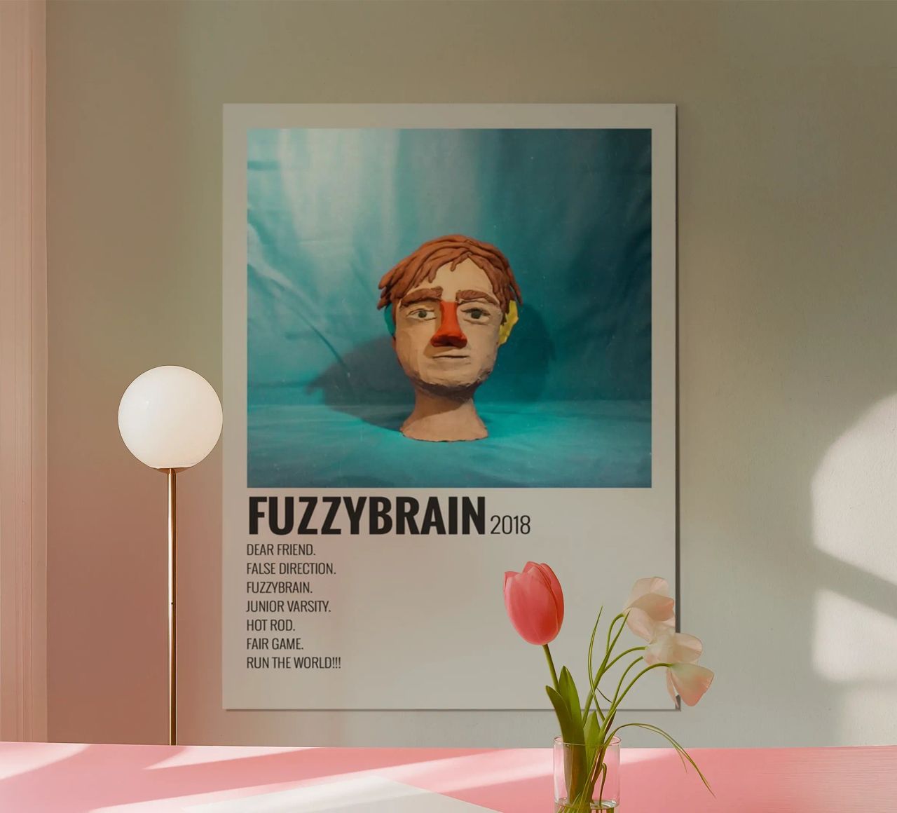 Dayglow - Fuzzybrain 2018 carta hahnemühle da SoundStudio
