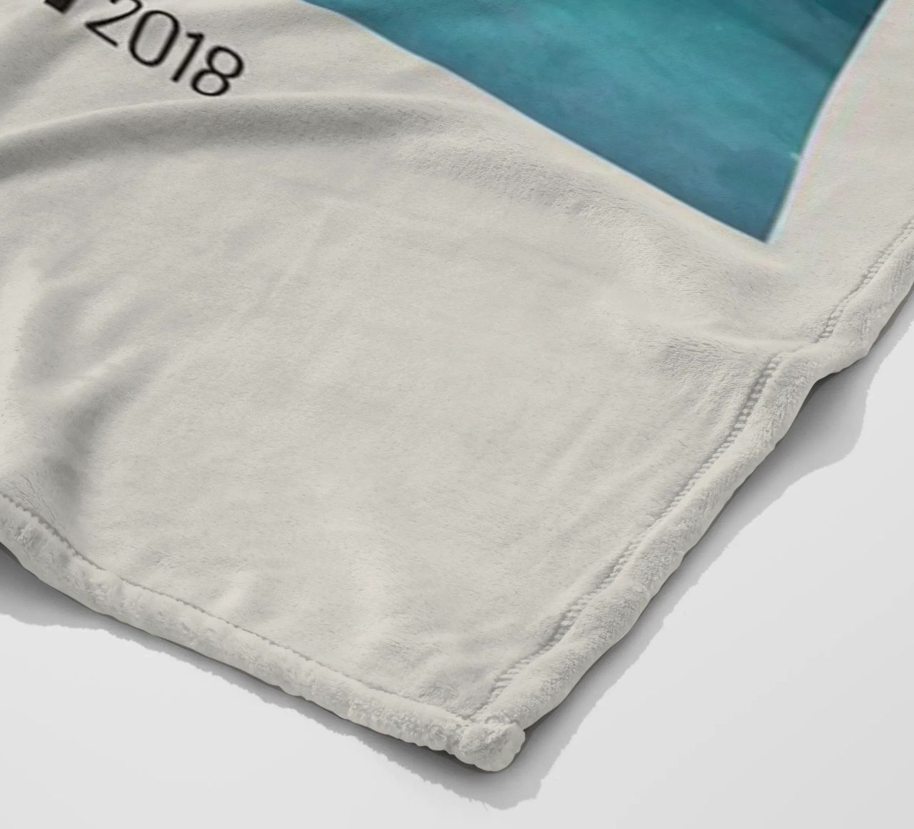 Dayglow - Fuzzybrain 2018 coperta in pile da SoundStudio