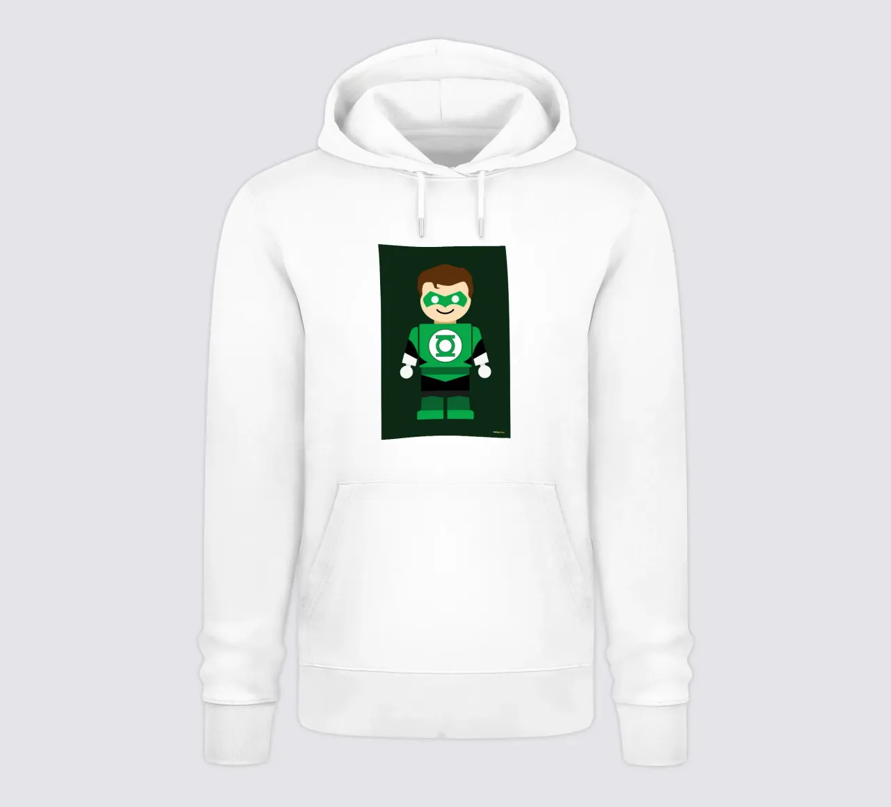 Green Lantern Toy felpa con cappuccio da Rafa Gomes