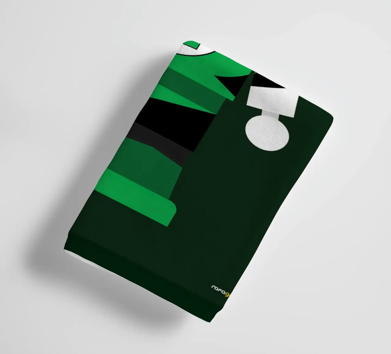 Green Lantern Toy toalla de baño de Rafa Gomes