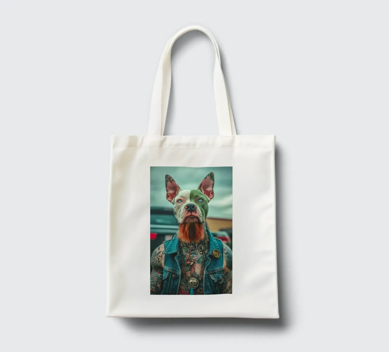 Finn tote bag by Affiches Chien Originales – Dogland