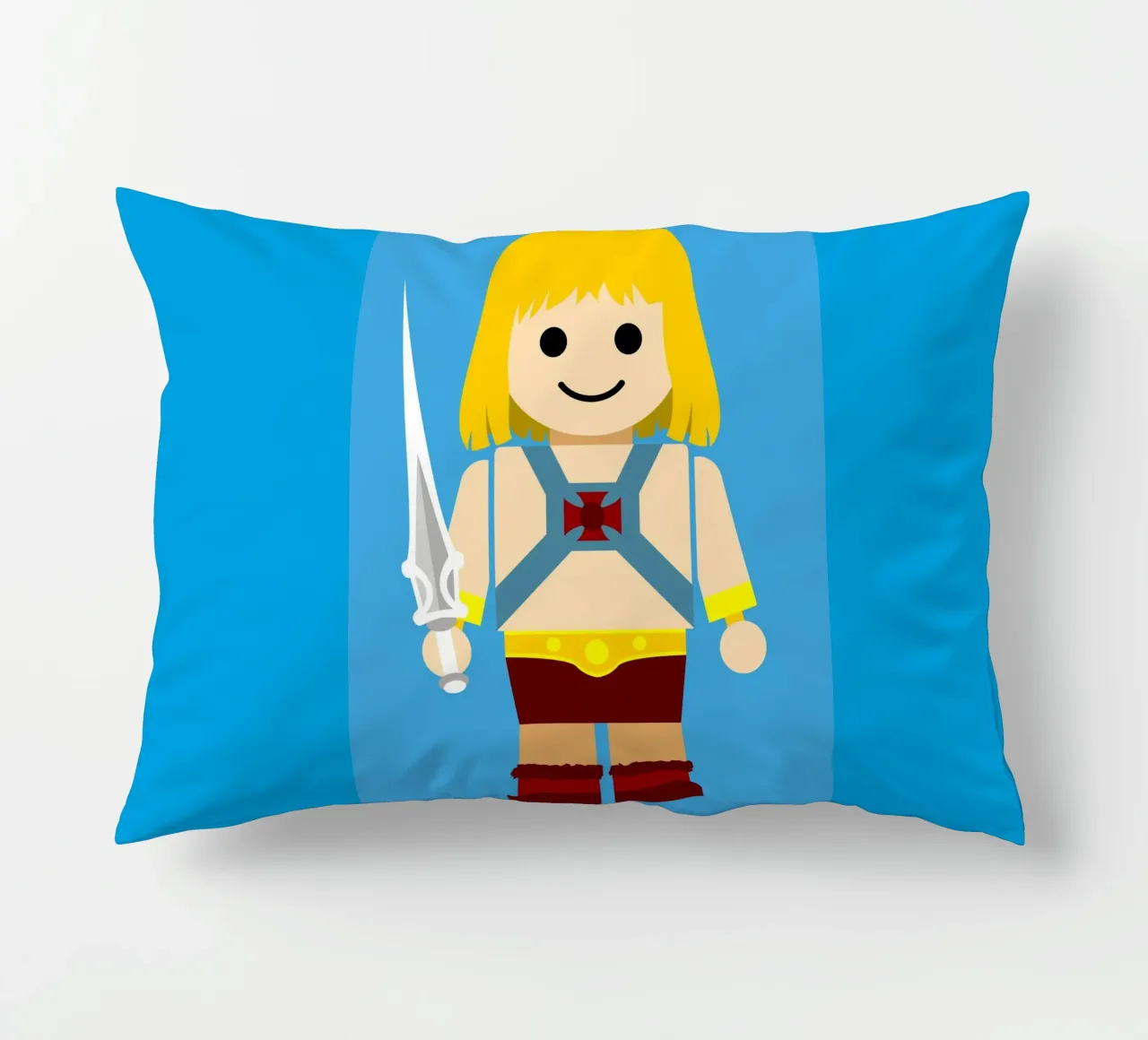 He Man Toy cuscino da Rafa Gomes
