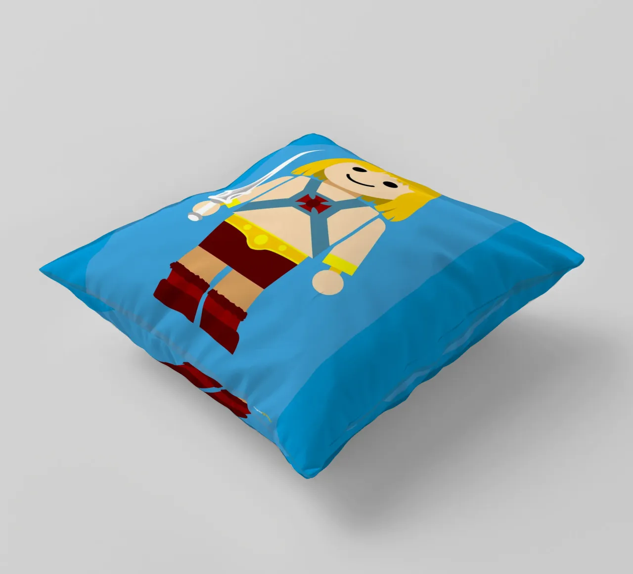 He Man Toy cuscino da Rafa Gomes