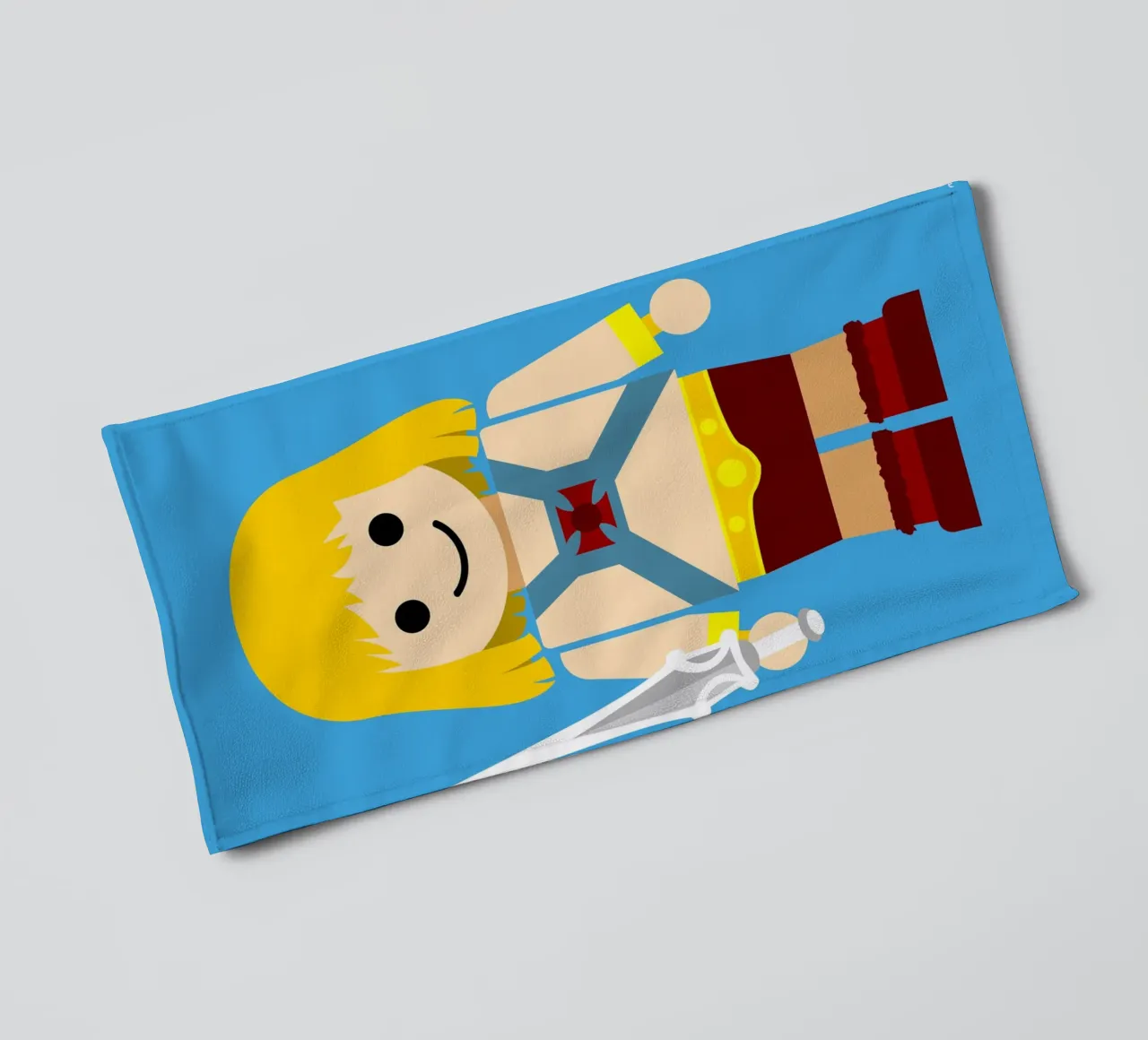 He Man Toy asciugamano da bagno da Rafa Gomes