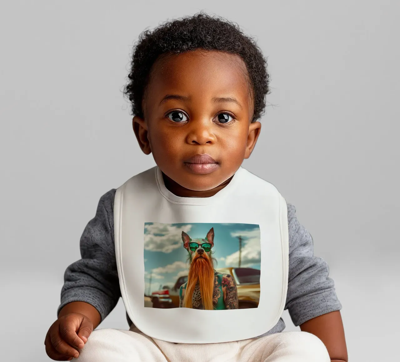 Marcel bavaglino da Affiches Chien Originales – Dogland