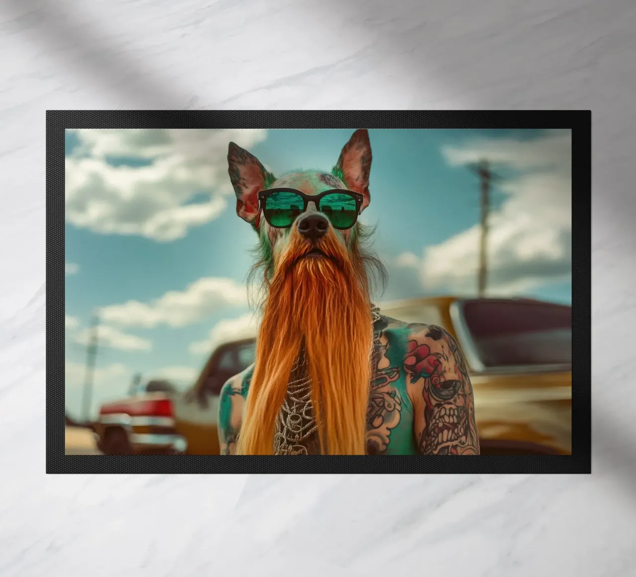 Marcel zerbino da Affiches Chien Originales – Dogland