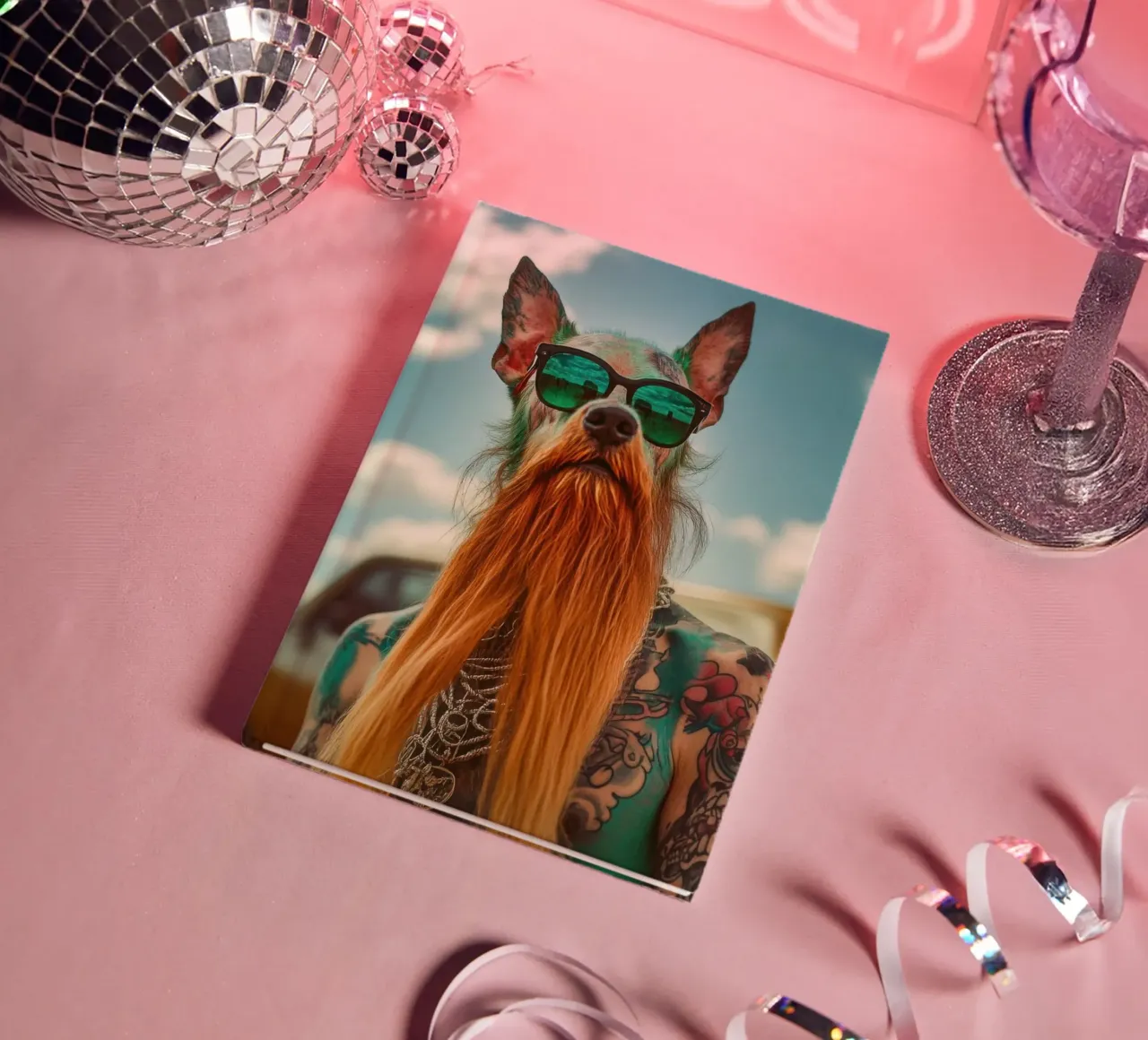 Marcel notebook by Affiches Chien Originales – Dogland