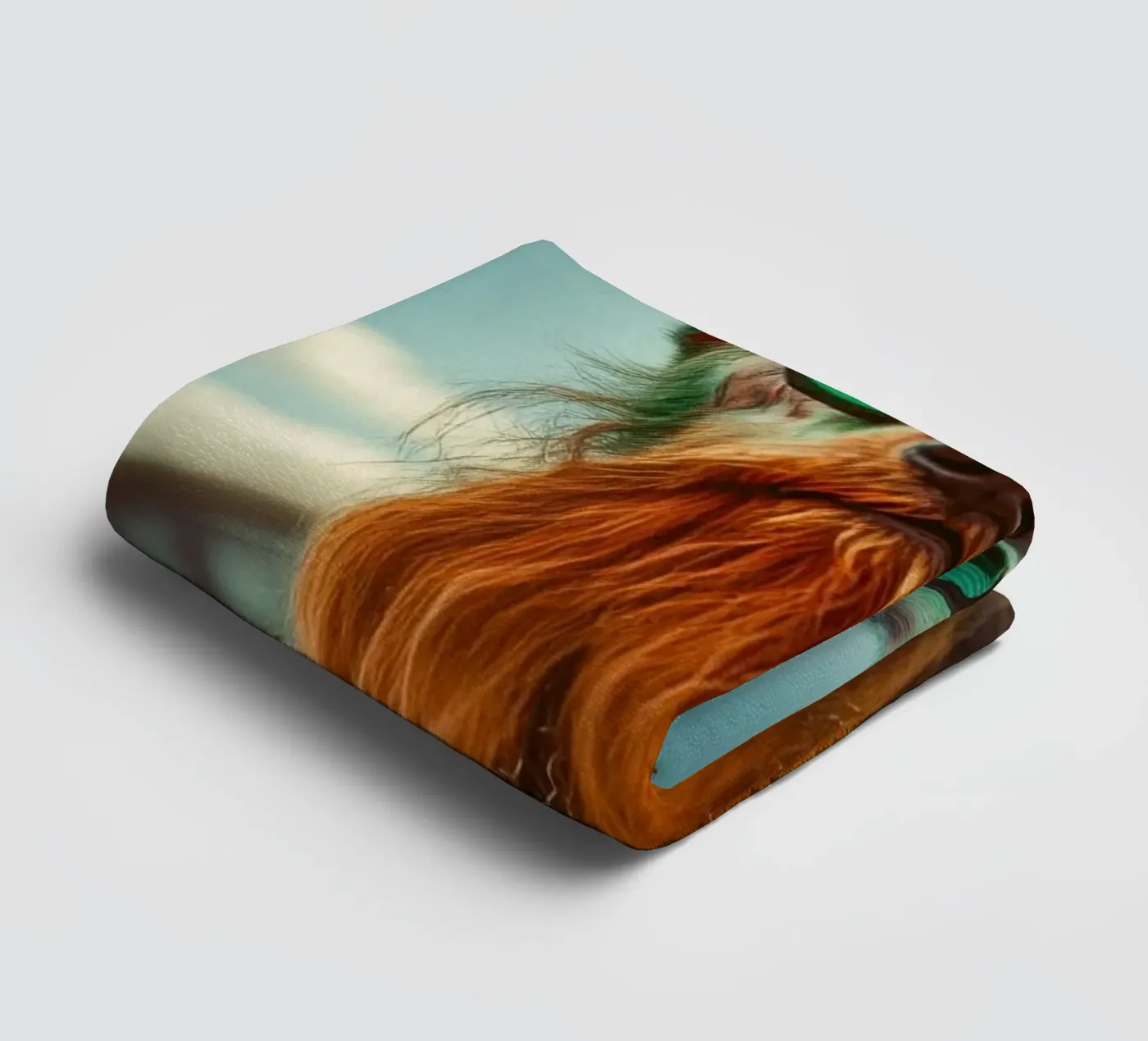 Marcel badhanddoek van Affiches Chien Originales – Dogland