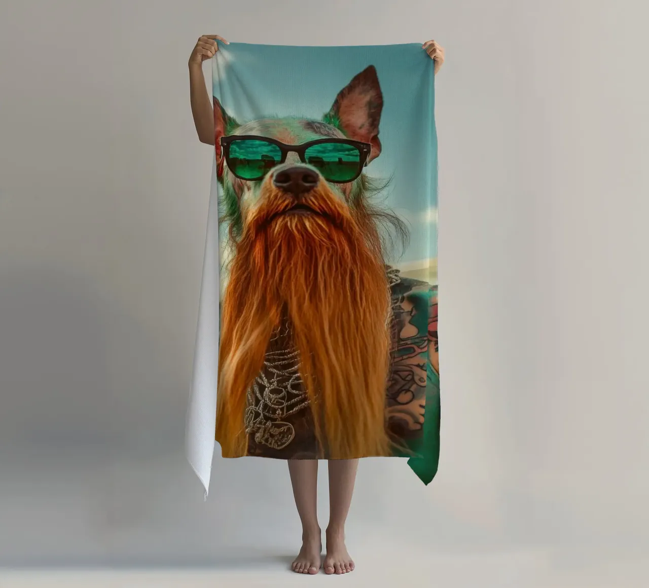 Marcel telo mare da Affiches Chien Originales – Dogland