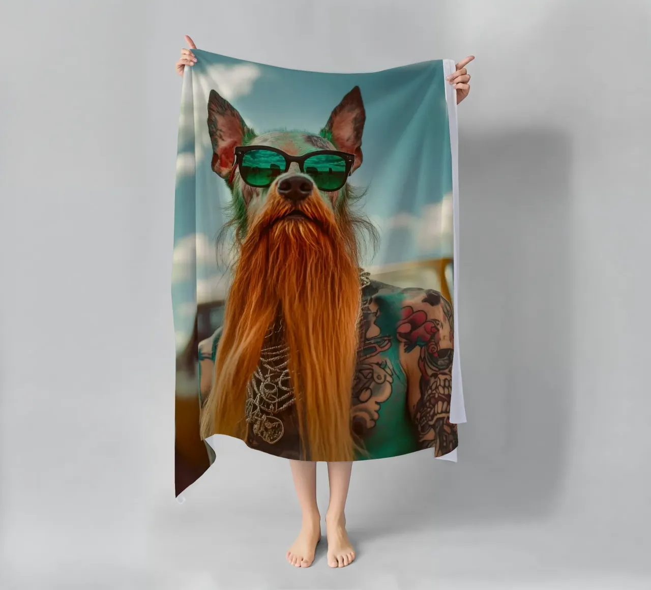 Marcel telo mare da Affiches Chien Originales – Dogland