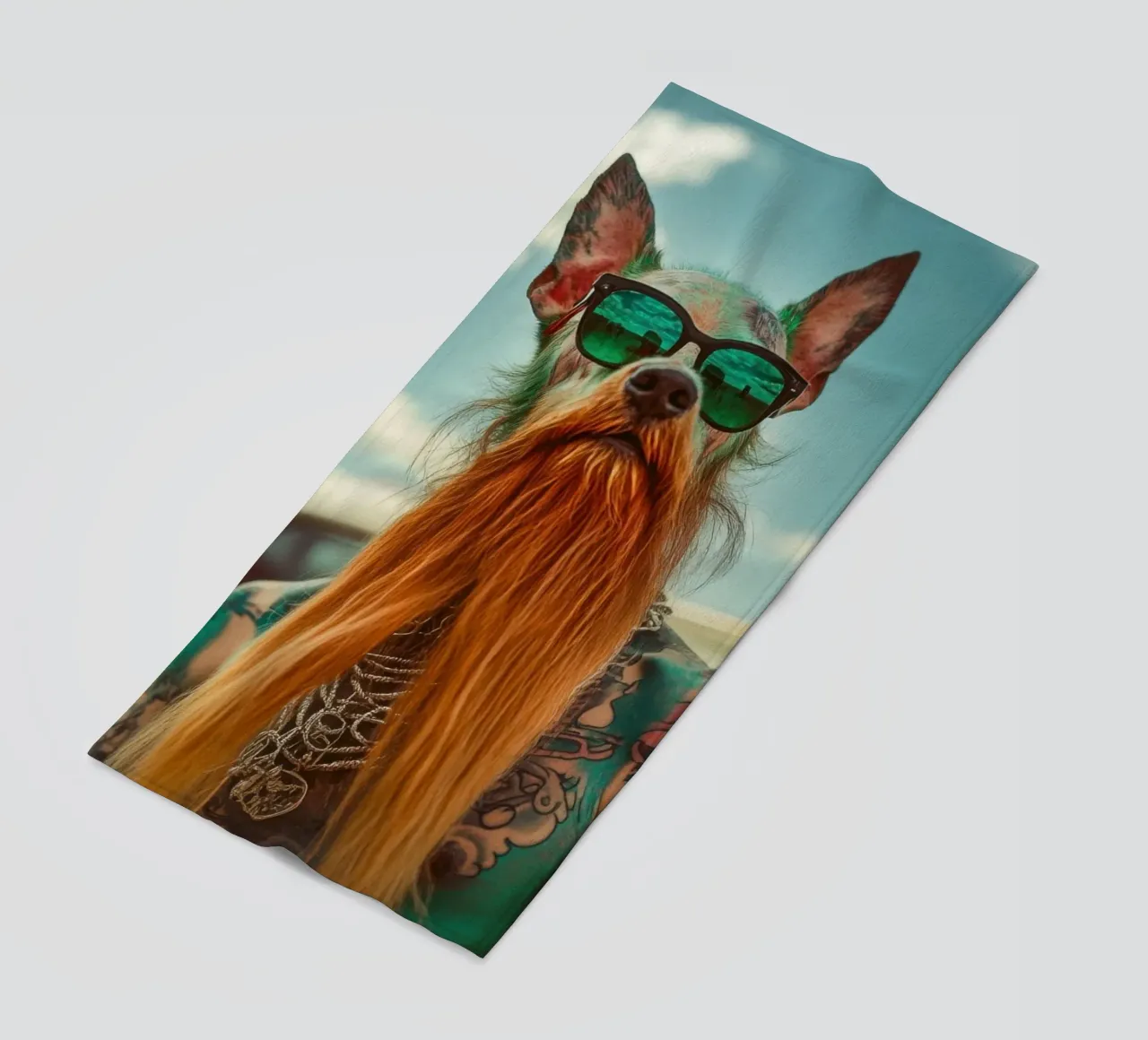 Marcel telo mare da Affiches Chien Originales – Dogland