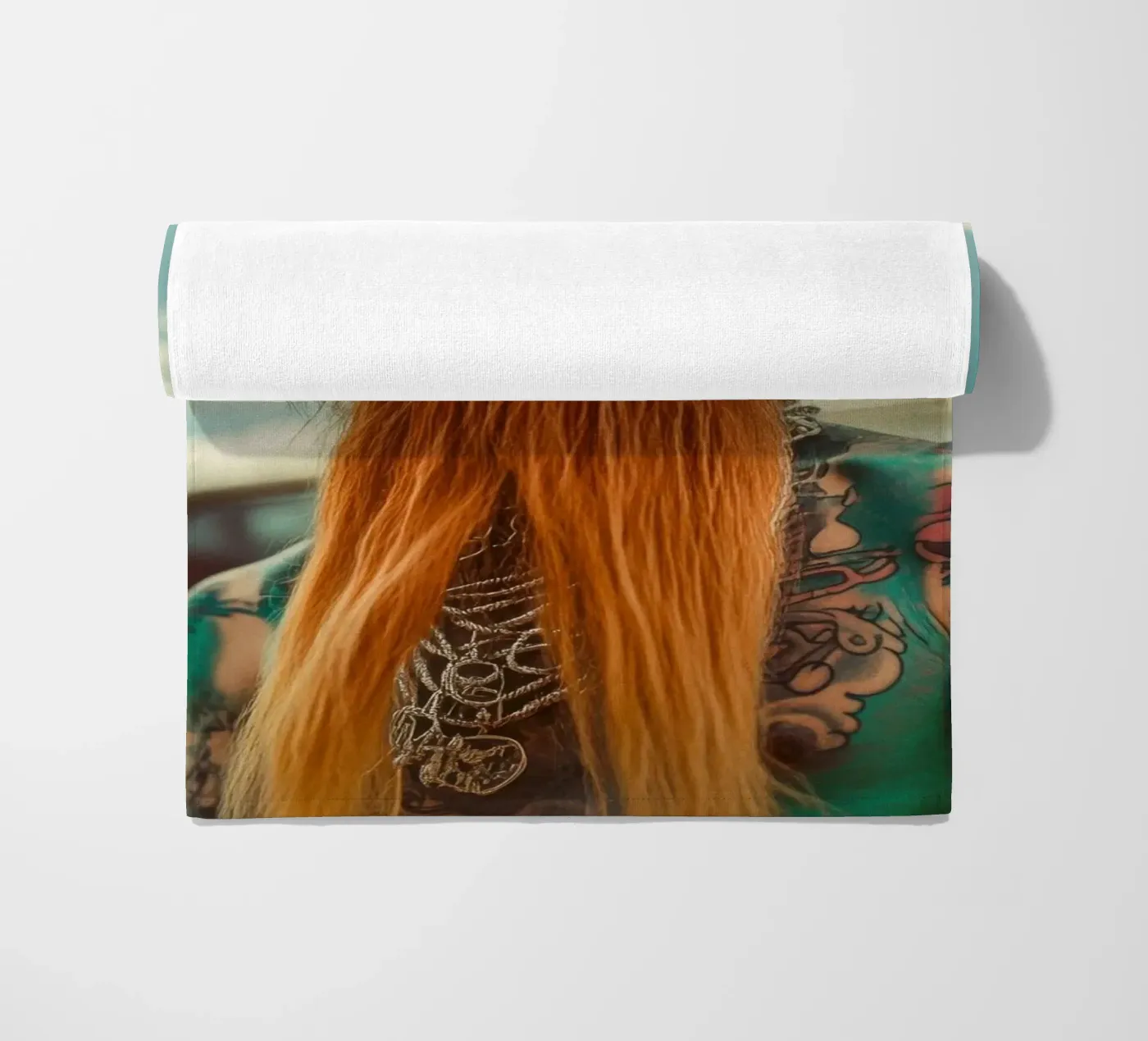 Marcel strandhanddoek van Affiches Chien Originales – Dogland