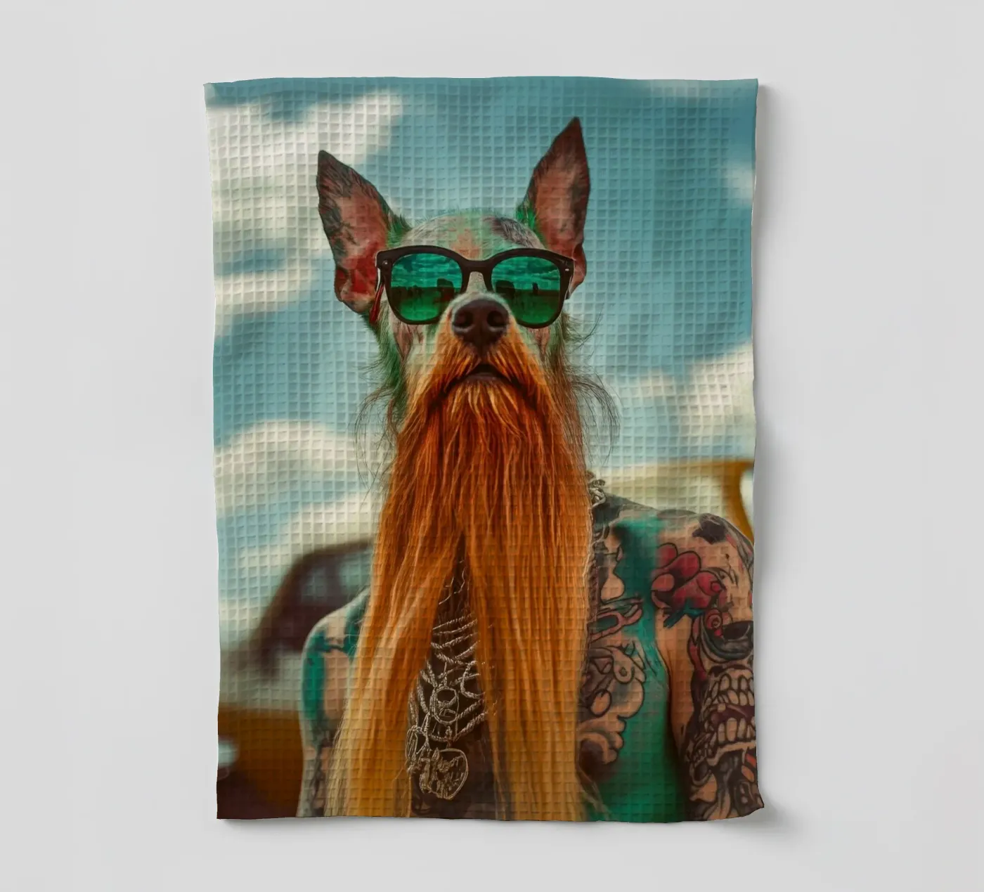 Marcel torchon de Affiches Chien Originales – Dogland