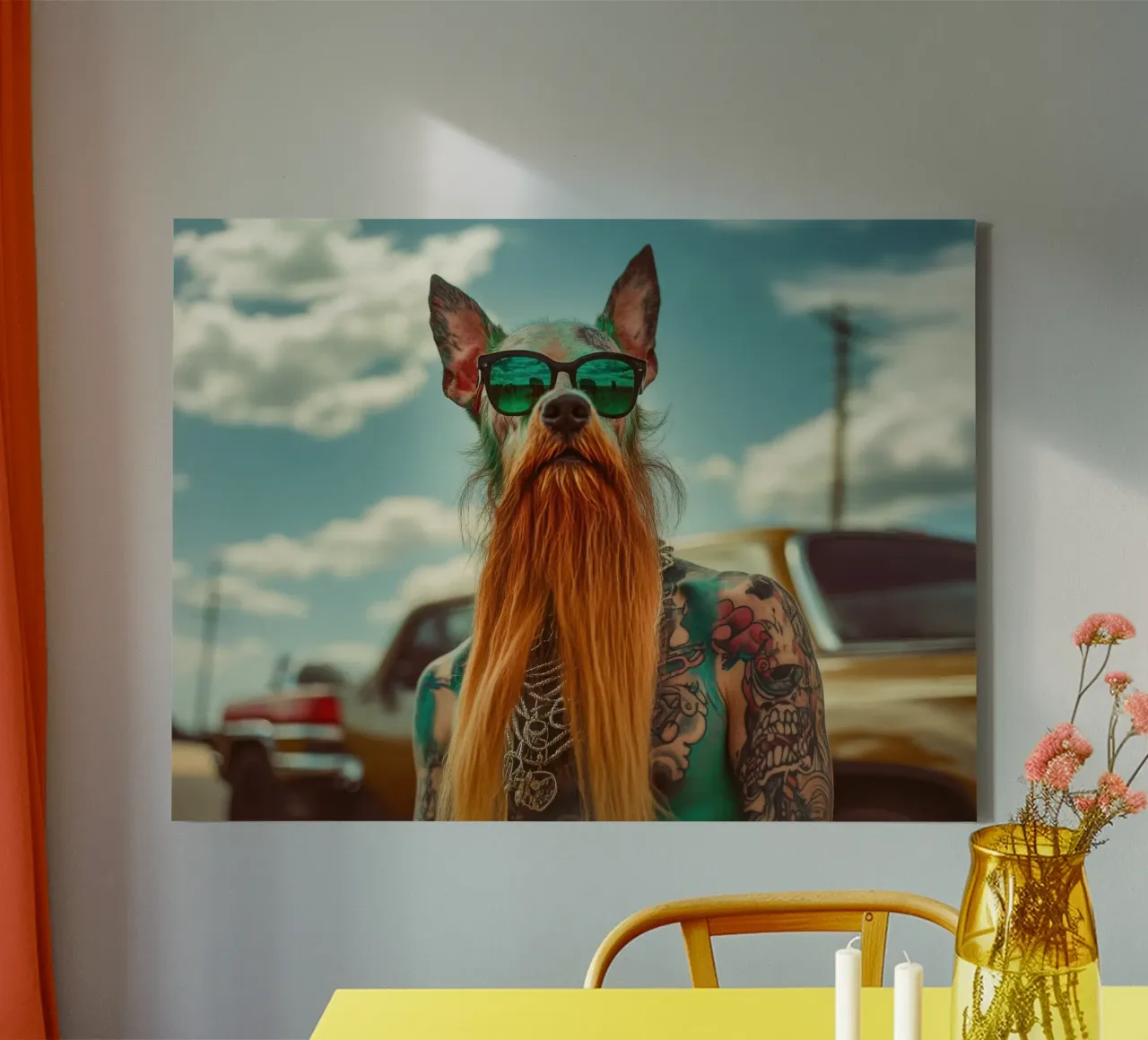 Marcel tela da Affiches Chien Originales – Dogland