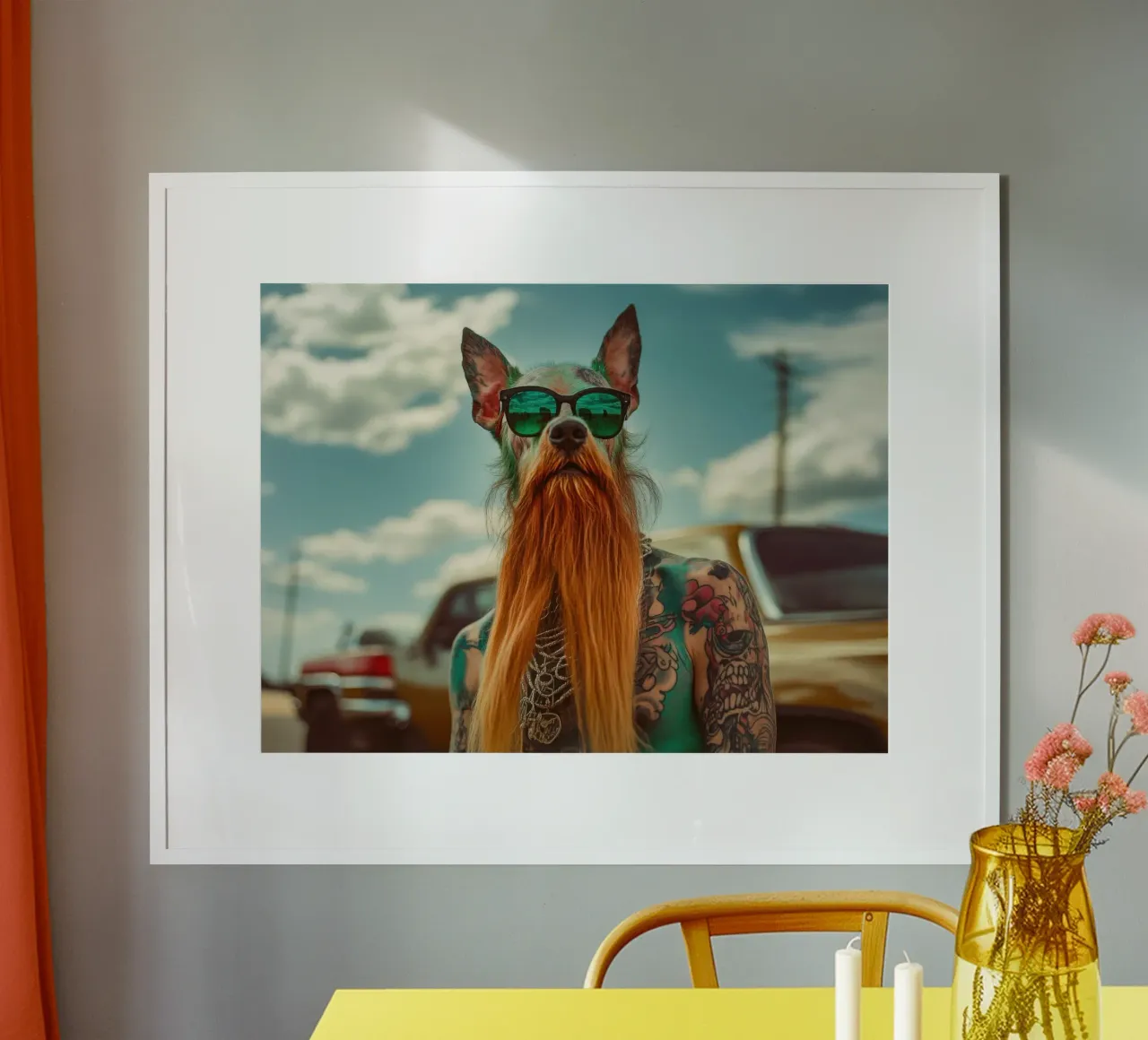 Marcel poster da Affiches Chien Originales – Dogland