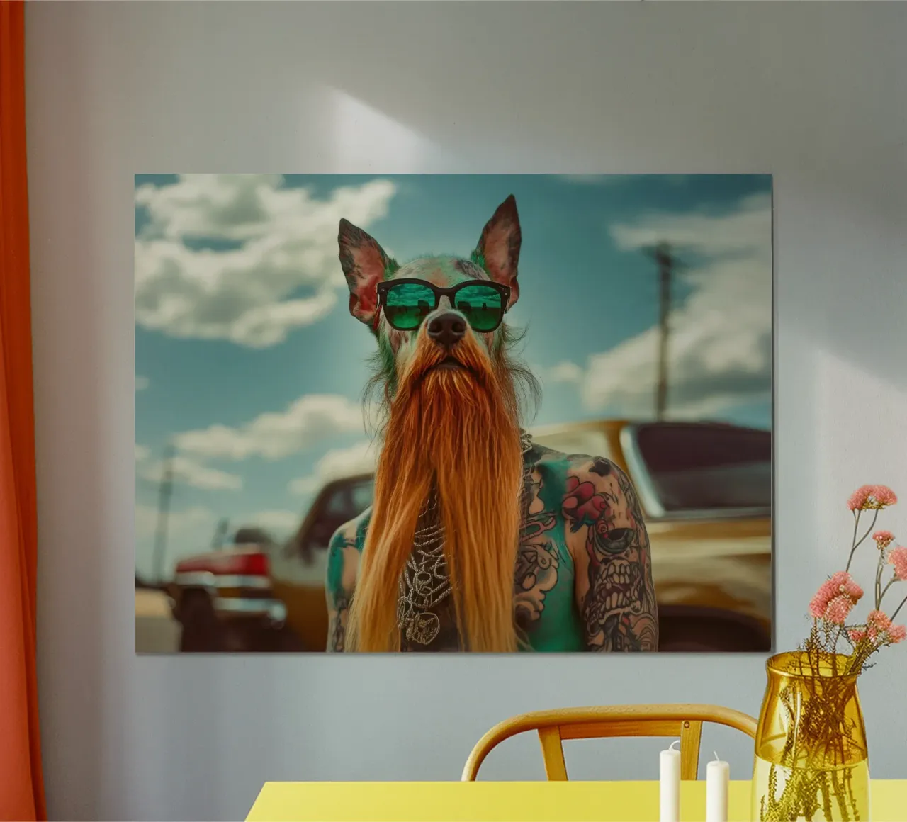 Marcel poster da Affiches Chien Originales – Dogland