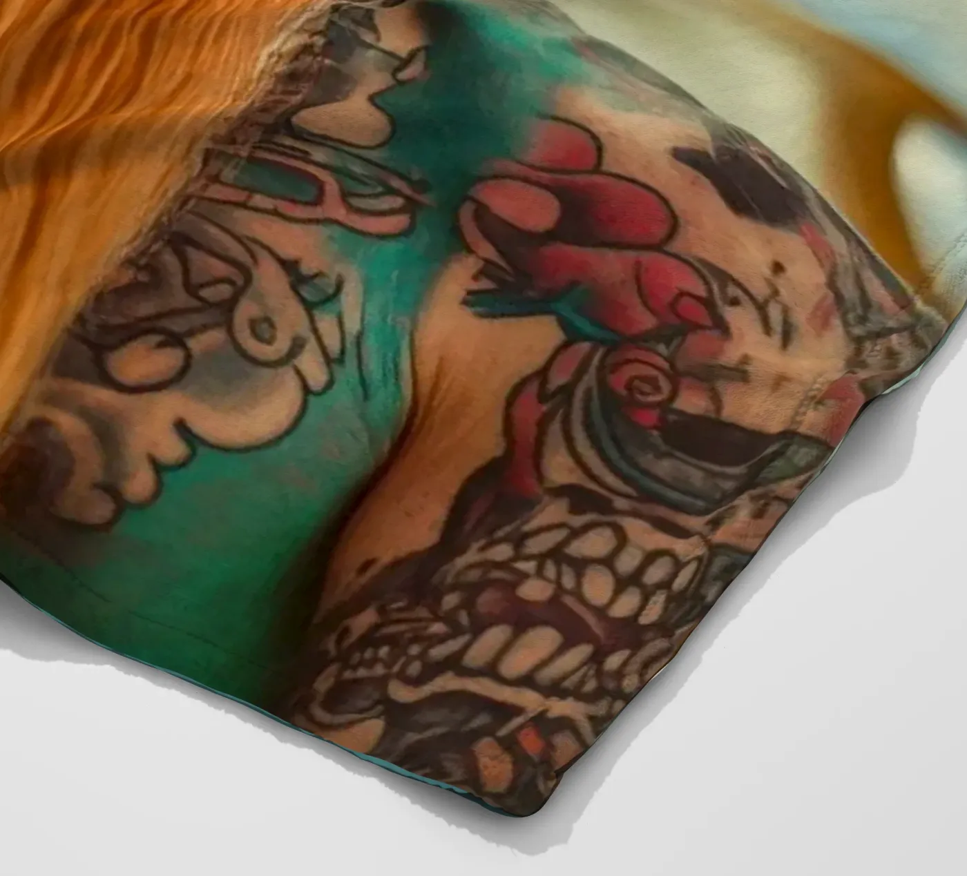 Marcel fleece blanket by Affiches Chien Originales – Dogland